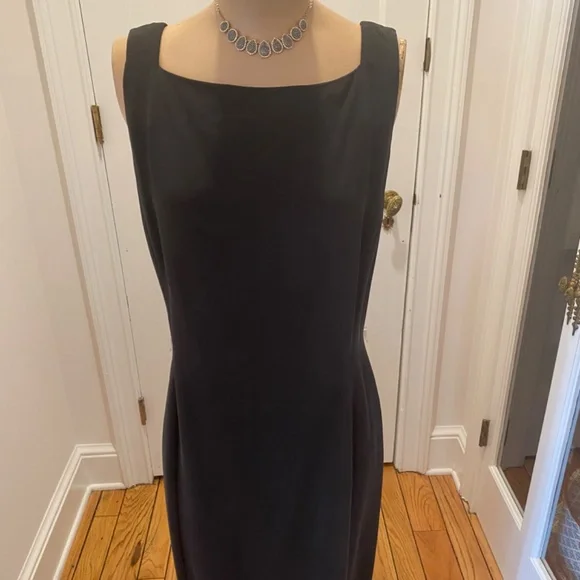Dana Buchman Silk Gown - Size 14 - Picture 11 of 15